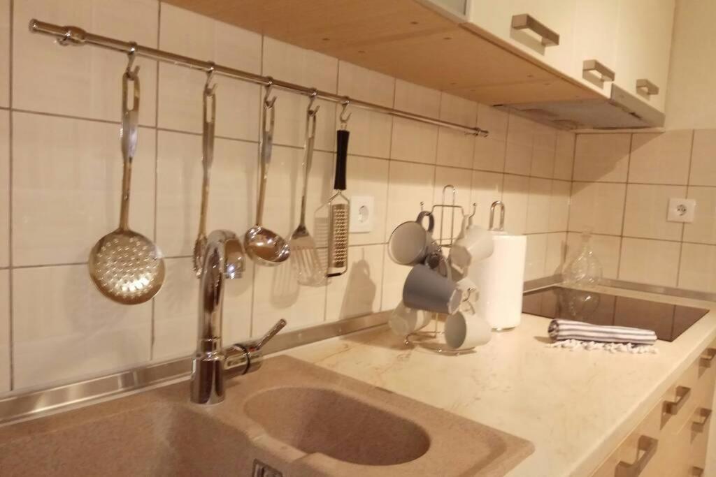 Kalimera Sun Afytos Apartment - Áfitosz Kültér fotó