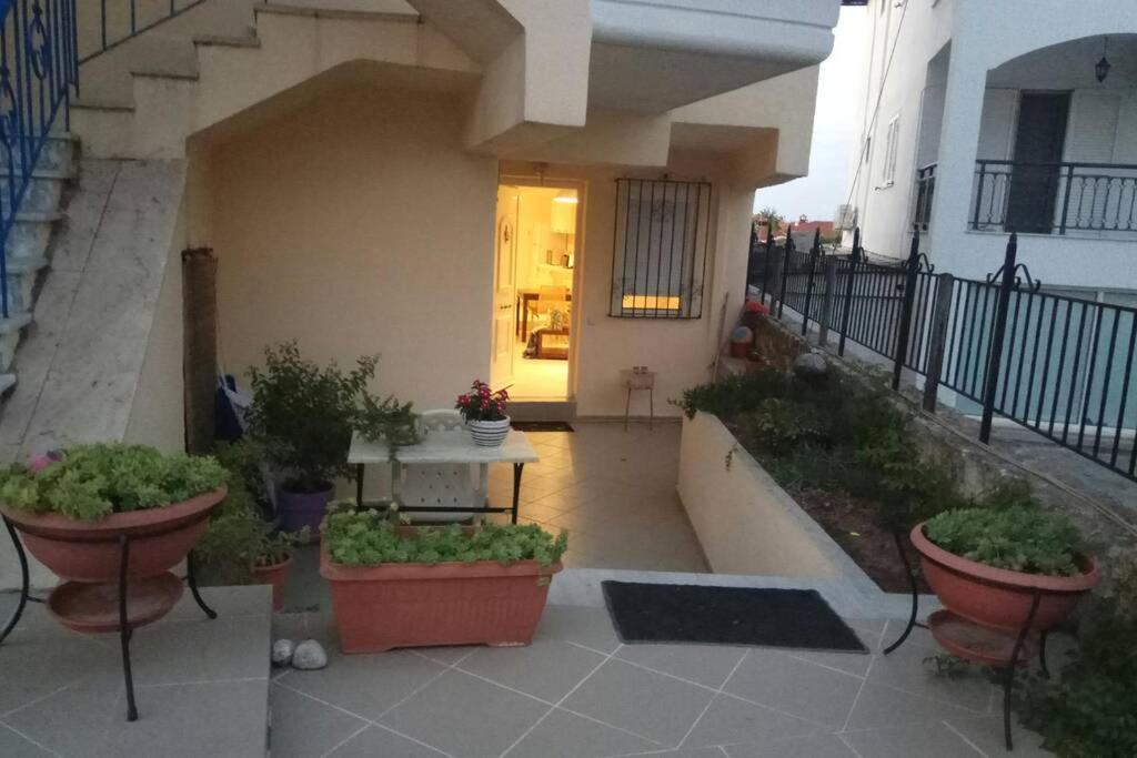 Kalimera Sun Afytos Apartment - Áfitosz Kültér fotó
